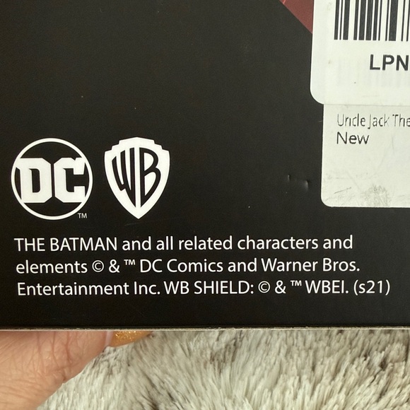 DC Batman Stealth Watch in Red and Black - Picture 15 of 15